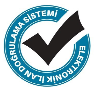 EİDS Onaylı İlan